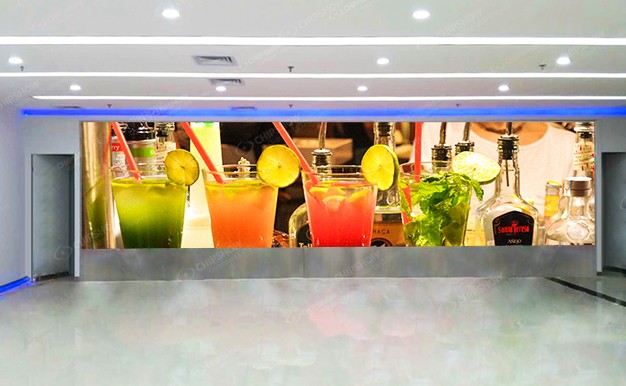 山东室内小间距LED显示屏P1.2